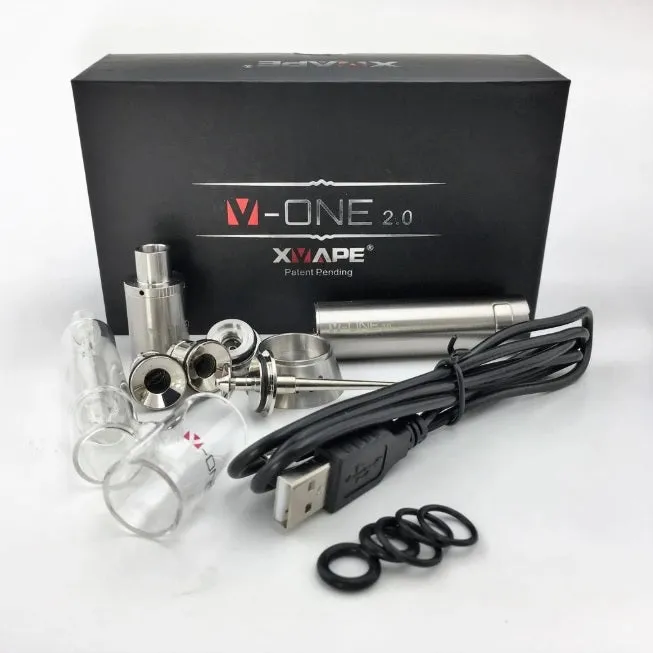 XVape V-One 2.0 Concentrate Vaporizer and Glass Bubbler Kit