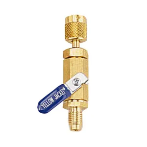 Yellow Jacket 93844 Compact Ball Valve Adapter