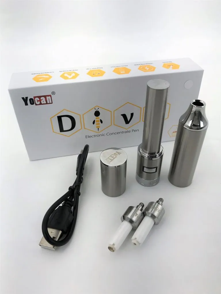 Yocan Dive Electronic Nectar Collector Concentrate Pen