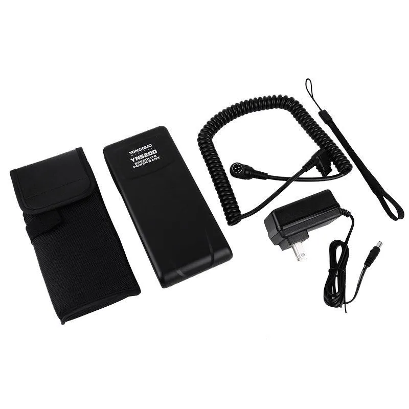 Yongnuo YN5200 Professional Speedlite PowerBank 5200 mAh for YN560 YN660 YN565 YN600EX-RT(II) Series for Canon 580EX II 600EX-RT(II)