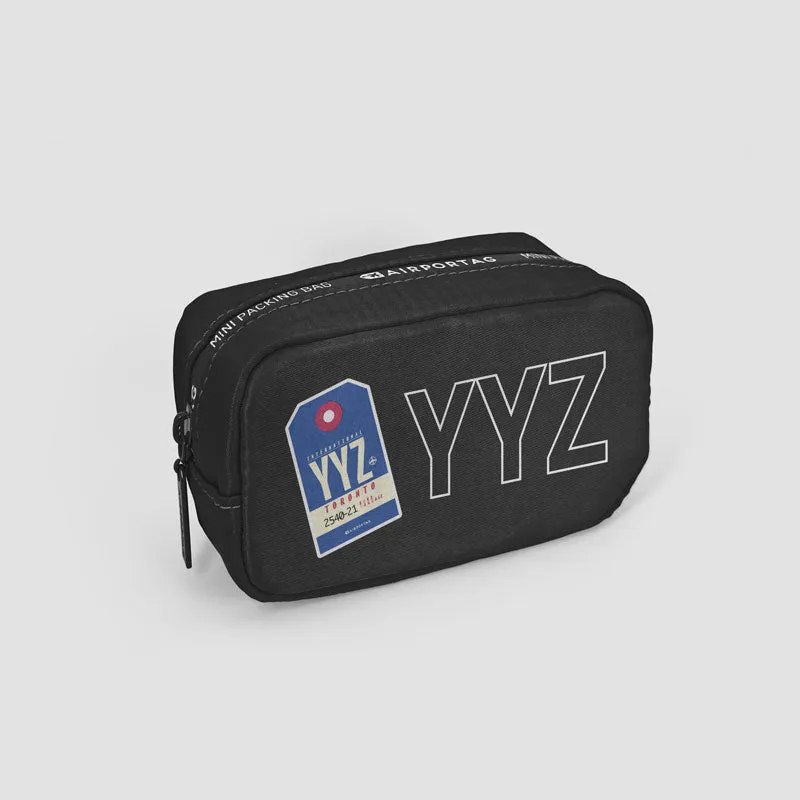 YYZ - Mini Packing Bag