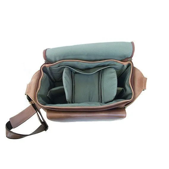 Zemp Discovery Camera Bag | Waxy Brown