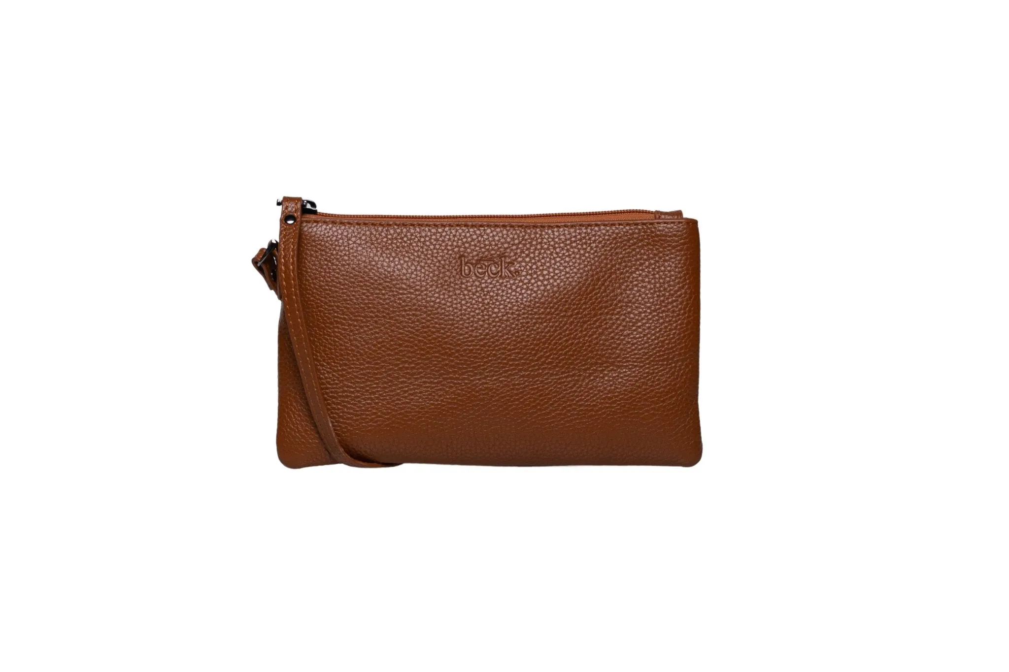 Ziplet Leather Beck Bag