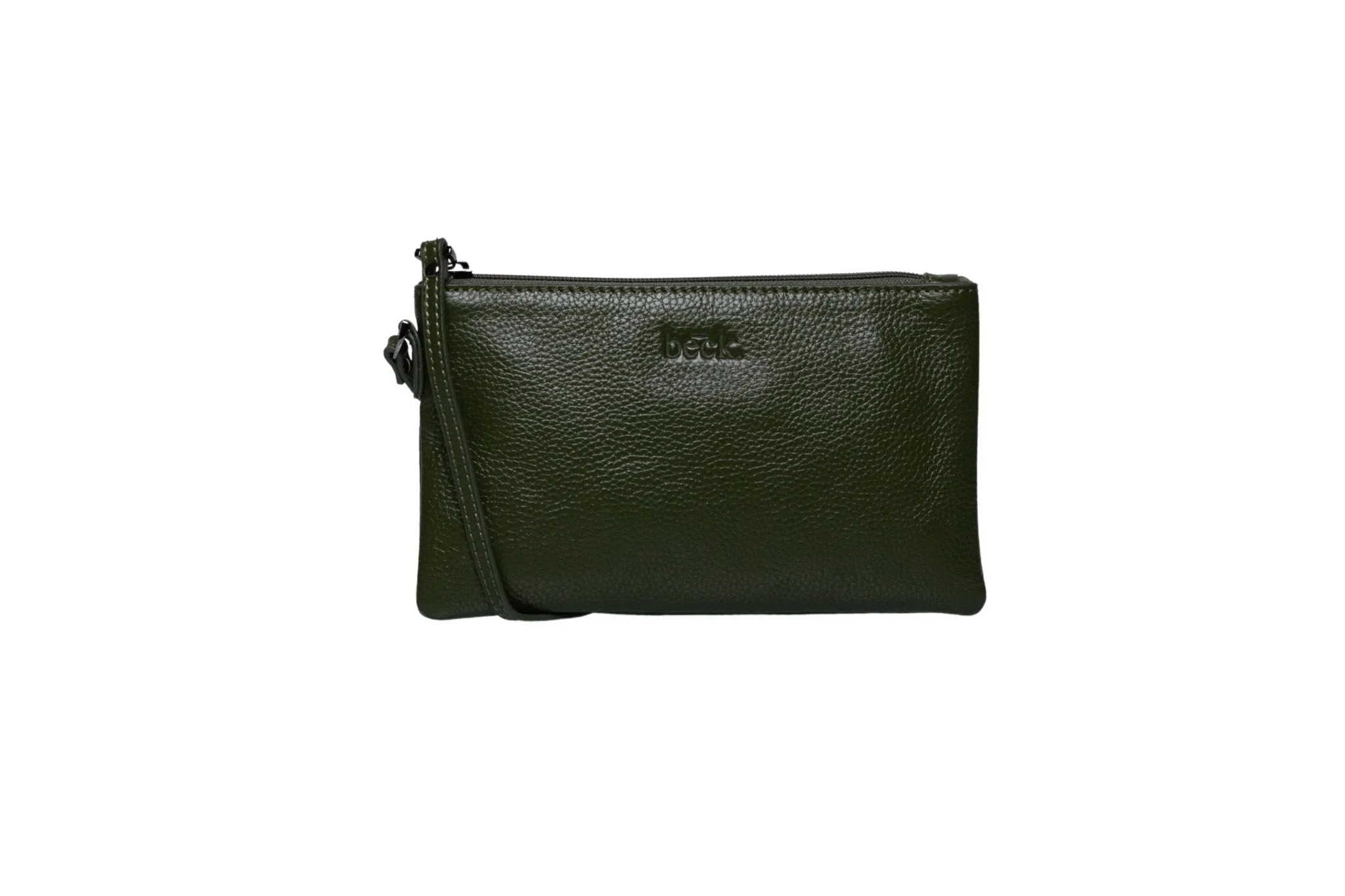 Ziplet Leather Beck Bag