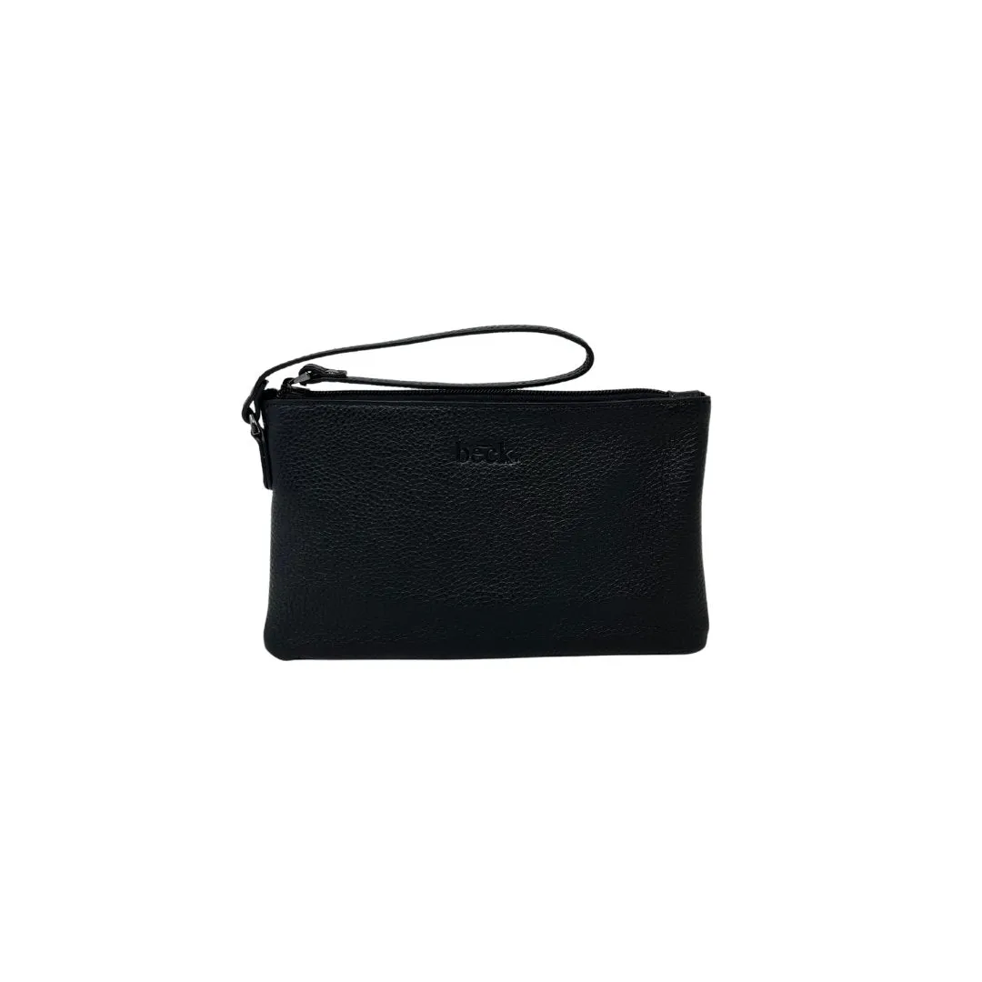 Ziplet Leather Beck Bag