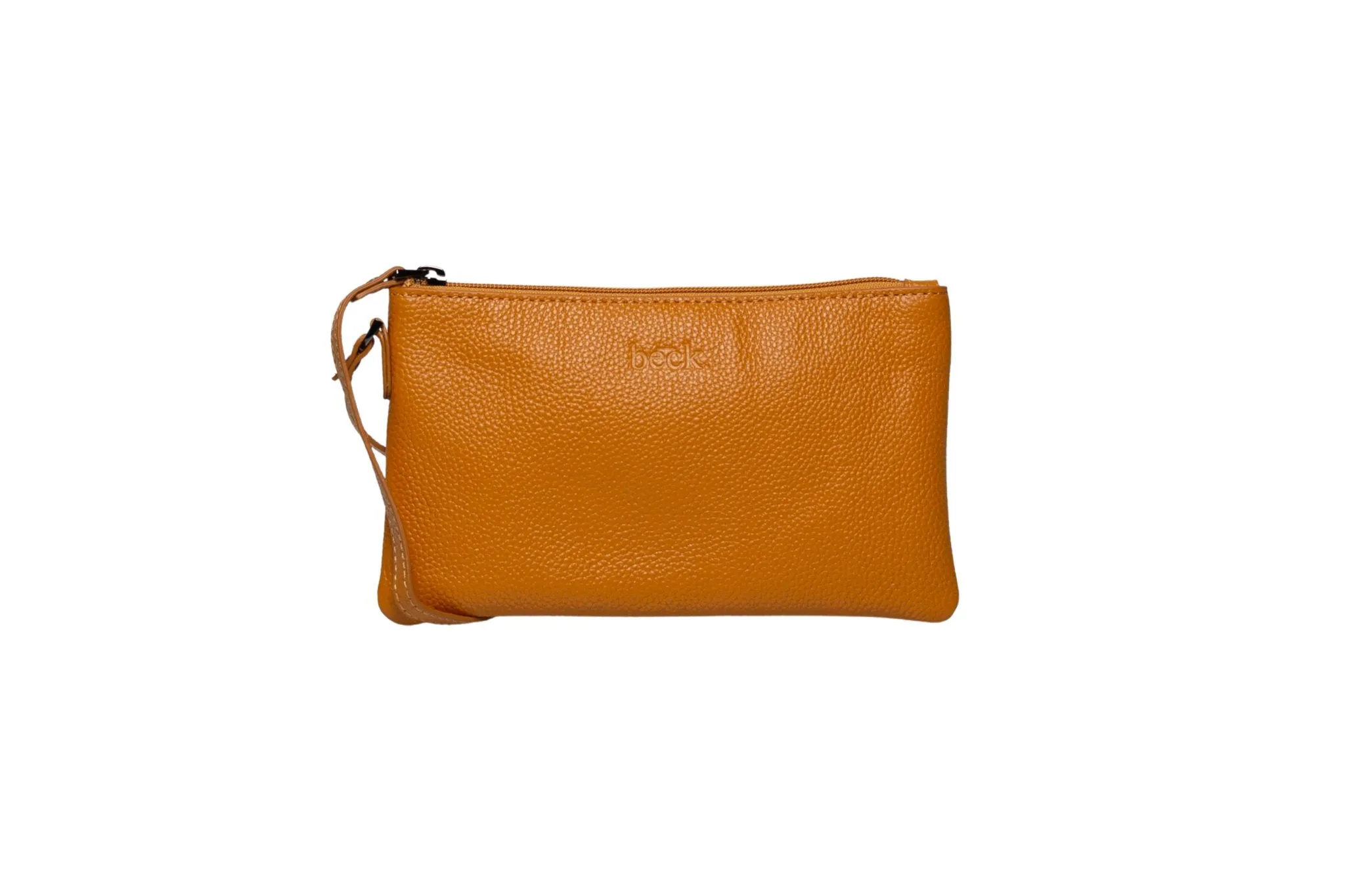 Ziplet Leather Beck Bag