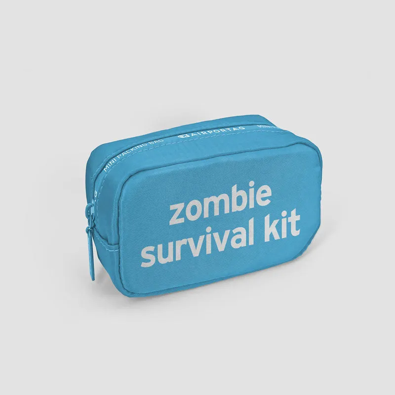 Zombie Survival Kit - Mini Packing Bag